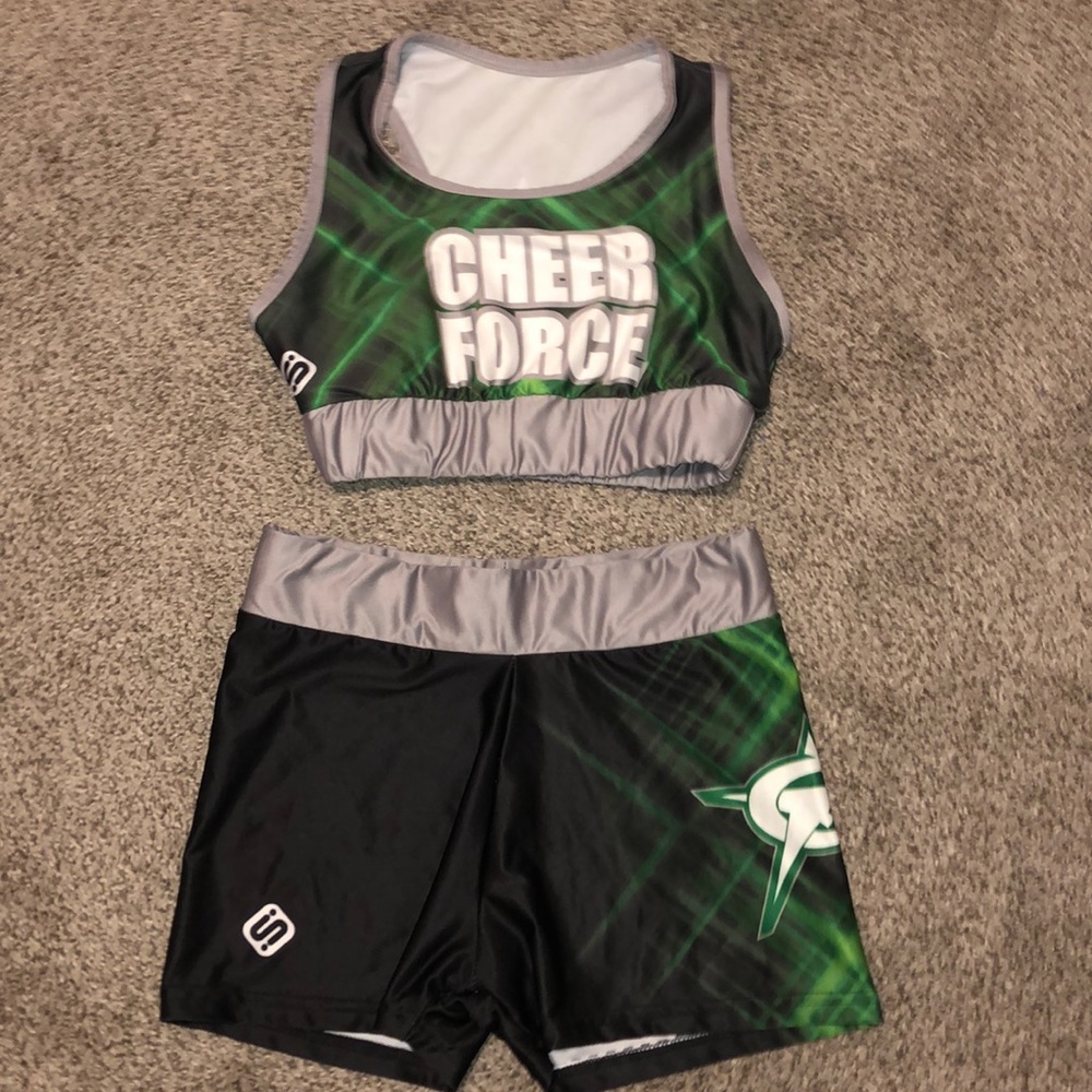 Cheerforce practice wear